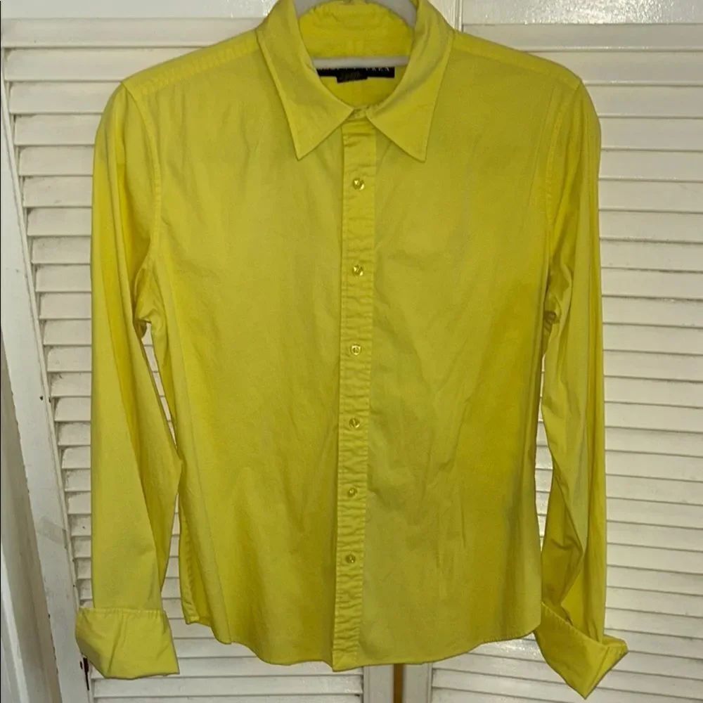 Polo Ralph Lauren 🇺🇸 Black Label 🏷️ Faux French Cuff Stretch Shirt 👔 polished!